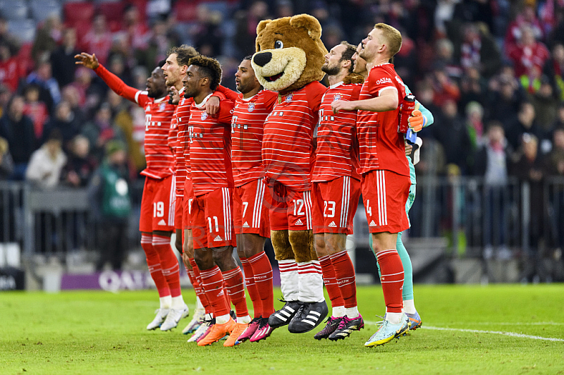 GER, DFB, FC Bayern Muenchen vs. VFL Bochum