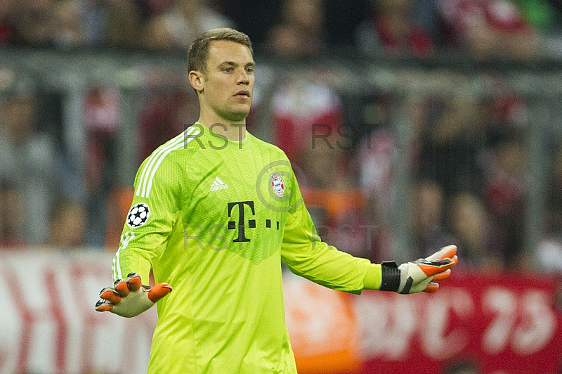 GER, UEFA CL Viertelfinale, FC Bayern Muenchen vs. FC Porto