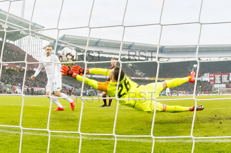 GER, 1.FBL,  1. FC Nuernberg vs. SV Werder Bremen