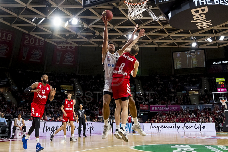 GER, BBL, FC Bayern Muenchen vs. Hamburg Towers