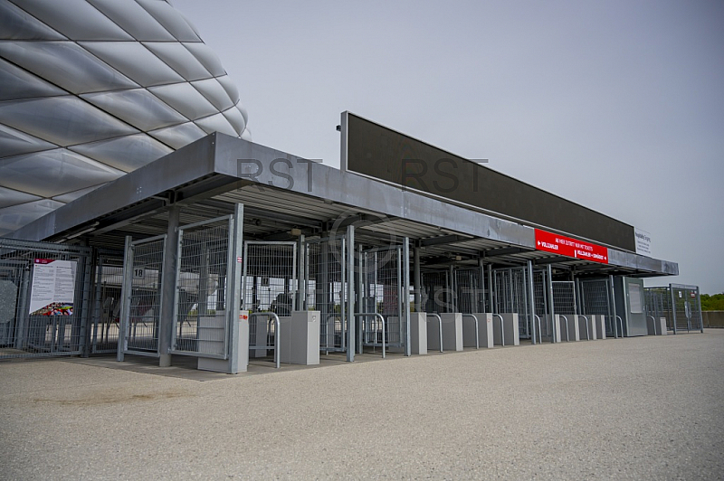 GER, 1.FBL,  feature Allianz Arena 