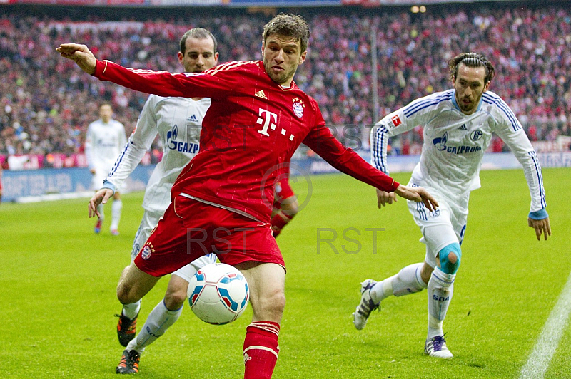 GER, 1.FBL,  FC Bayern Muenchen vs. FC Schalke 04