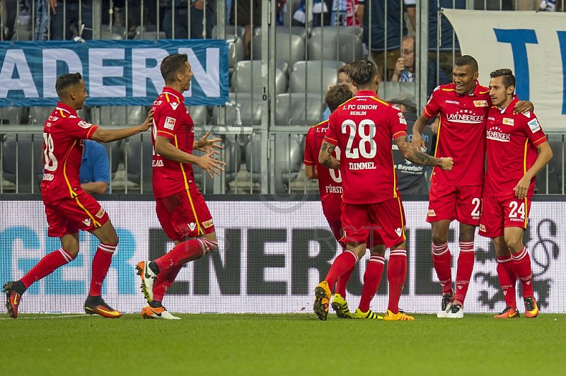 GER, 2.FBL,  TSV 1860 Muenchen  vs. 1. FC Union Berlin 