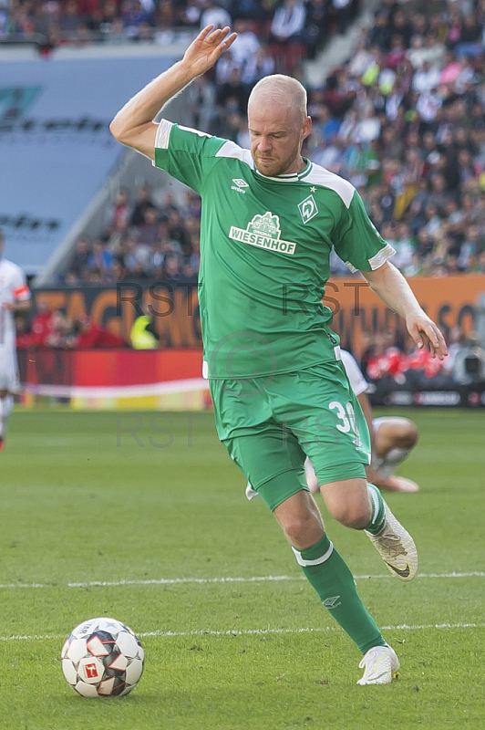 GER, 1.FBL,  FC Augsburg  vs. SV Werder Bremen