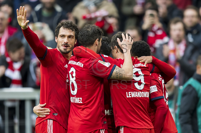 GER, 1.FBL,  FC Bayern Muenchen vs. VfL Wolfsburg