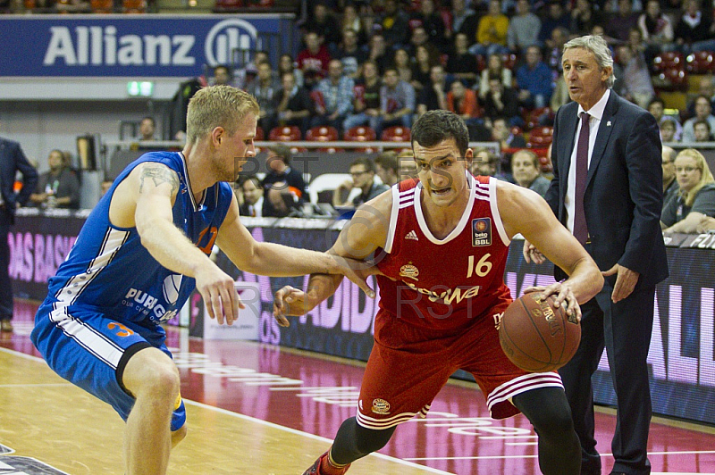 GER, Beko BBL , FC Bayern Muenchen vs. Mitteldeutscher BC