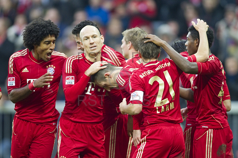 GER, 1.FBL,  FC Bayern Muenchen vs. Eintracht Frankfurt