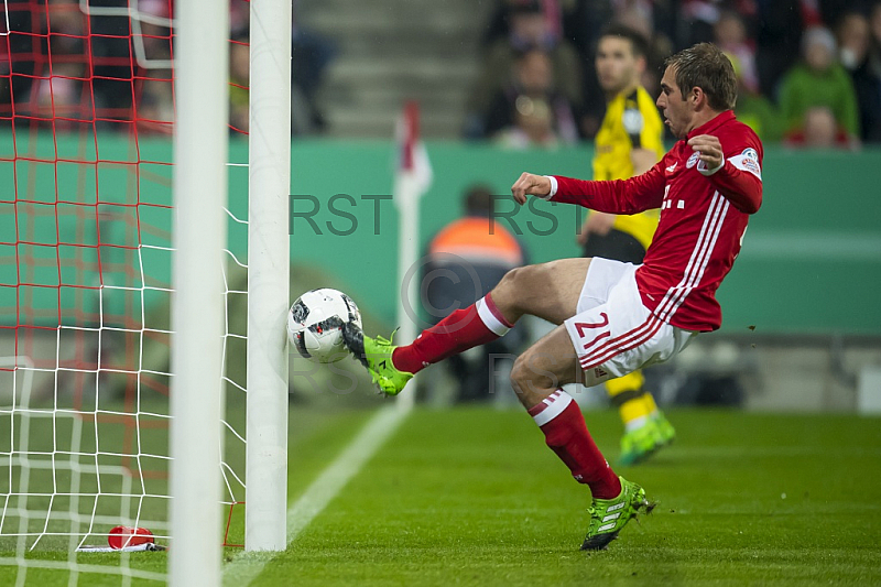 GER, DFB Pokal, Halbfinale,  FC Bayern Muenchen vs. Borussia Dortmund