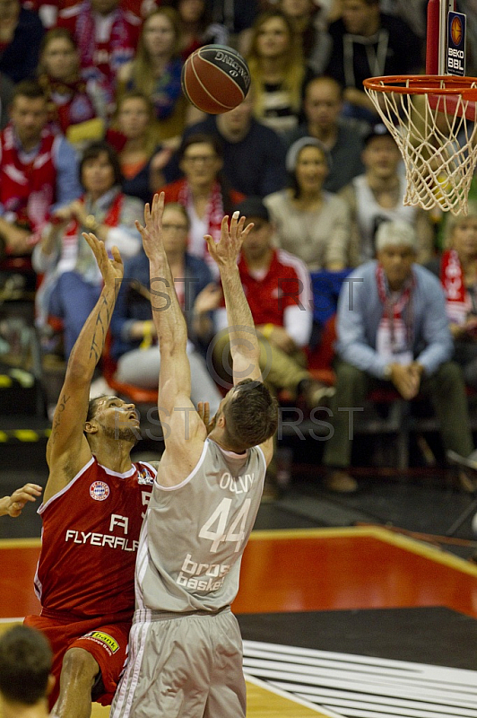 GER, BBL Play Off, FC Bayern Muenchen vs. Brose Baskets Bamberg