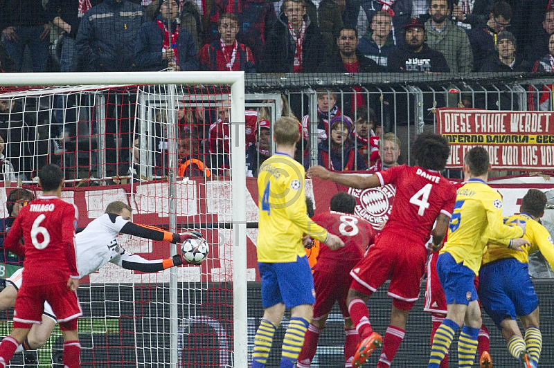 GER, UEFA CL, FC Bayern Muenchen vs. Arsenal London