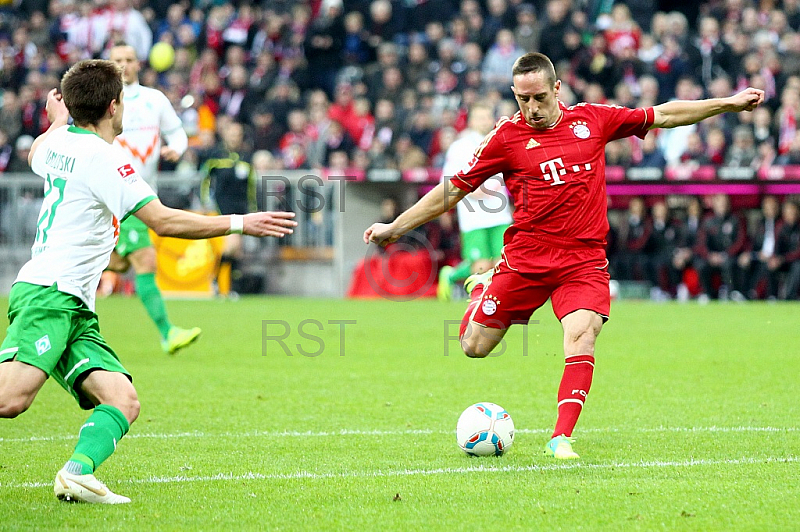 GER, 1.FBL,  FC Bayern Muenchen vs. Werder Bremen