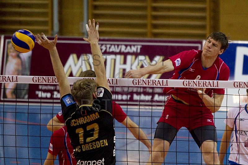 GER, 1.BL Volleyball, Generali Haching vs. VC Dresden