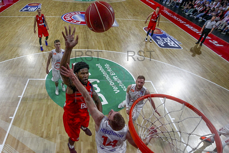 GER, BBL Playoff Halbfinale , Spiel 3, FC Bayern Muenchen vs. SC Rasta Vechta
