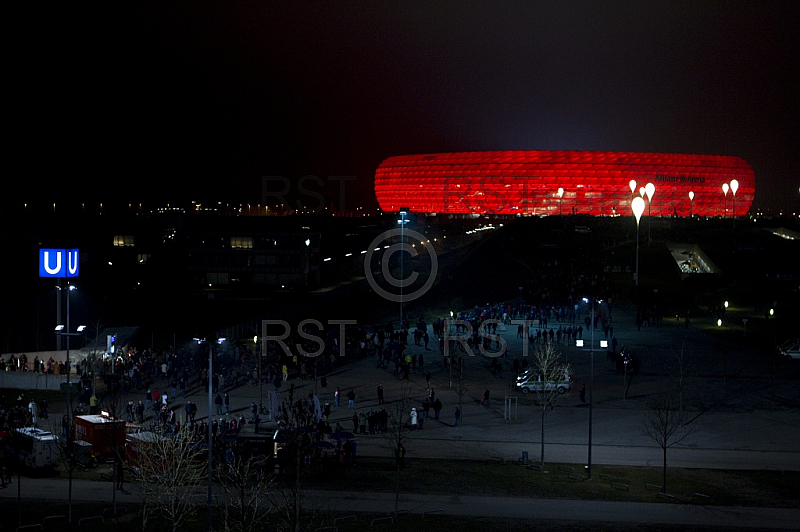 GER, UEFA CL, FC Bayern Muenchen vs. Manchester City