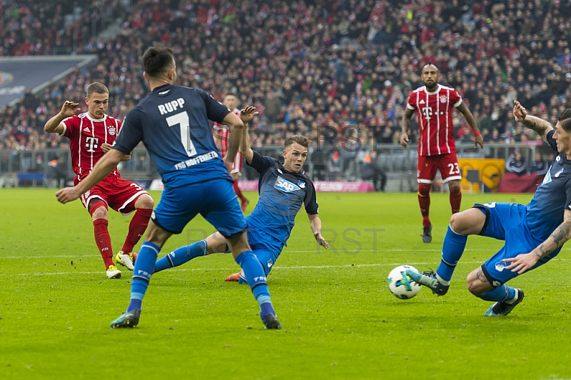 GER, 1.FBL,  FC Bayern Muenchen vs. TSG 1899 Hoffenheim