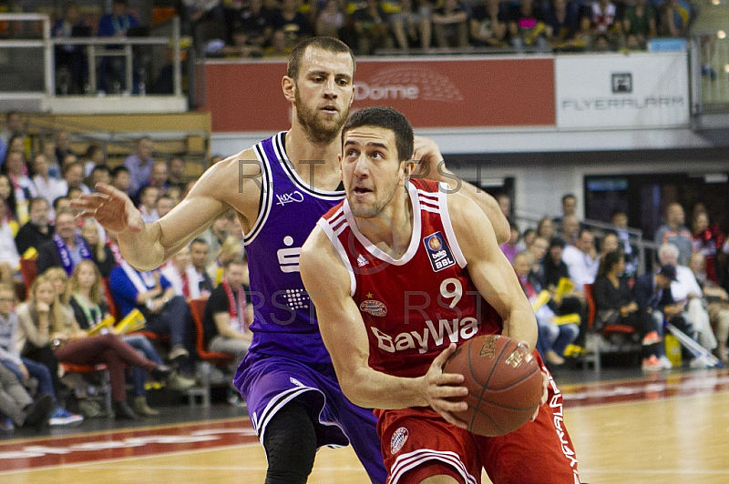 GER, Beko BBL, FC Bayern Muenchen vs. BG Goettingen