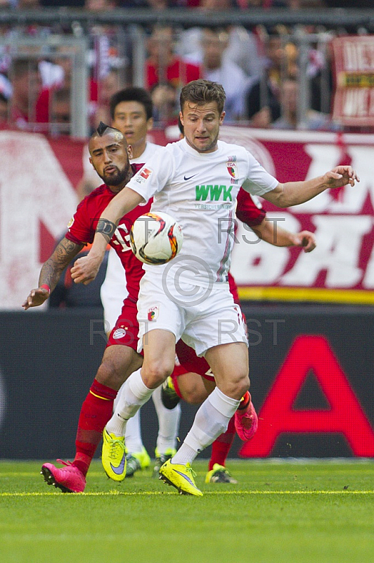 GER, 1.FBL,  FC Bayern Muenchen vs. FC Augsburg