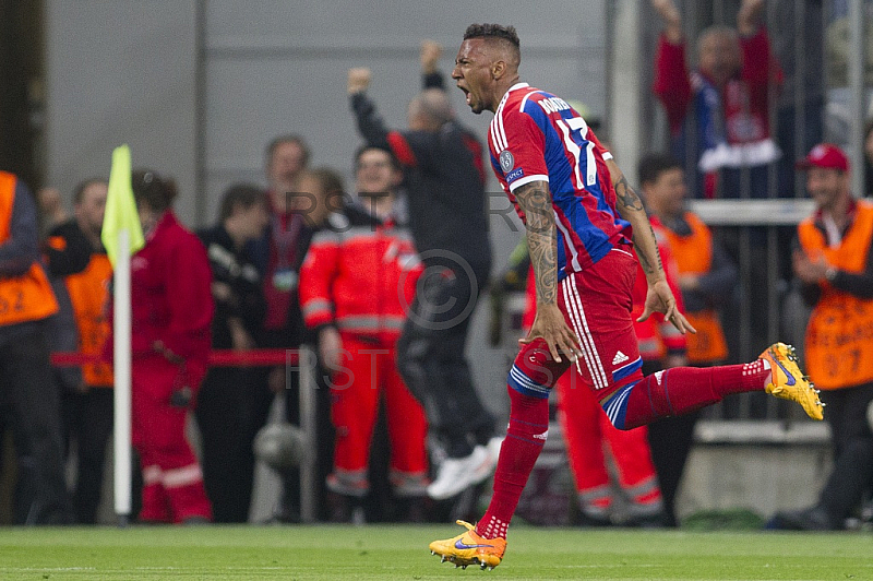 GER, UEFA CL Viertelfinale, FC Bayern Muenchen vs. FC Porto