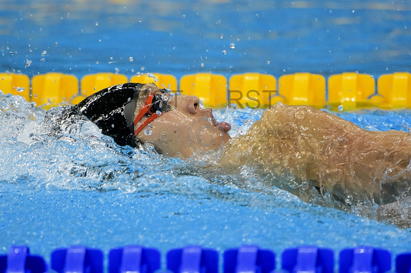 BRA, Olympia 2016 Rio,  Finale Schwimmen 4 x 100 Meter Lagen 