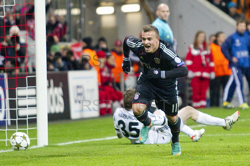 GER, UEFA CL, FC Bayern Muenchen vs. FC BATE Borisov