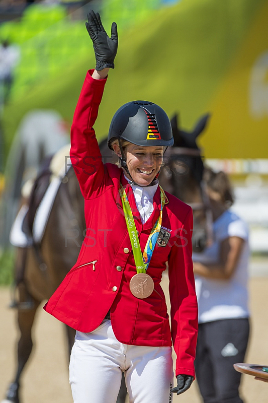 BRA, Olympia 2016 Rio, Reitsport , Team Springen Finale