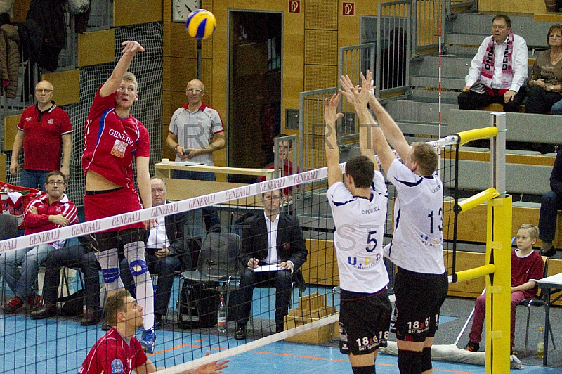 GER, 1.BL Volleyball, Generali Haching vs. TV Rottenburg