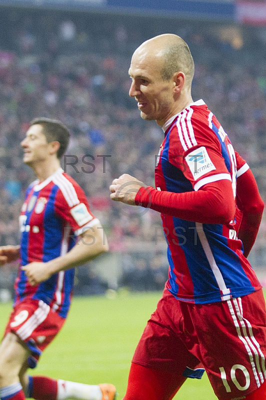 GER, 1.FBL,  FC Bayern Muenchen vs. TSG 1899 Hoffenheim