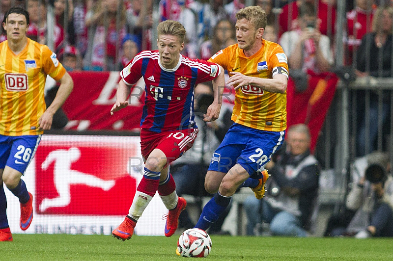 GER, 1.FBL,  FC Bayern Muenchen vs. Hertha BSC Berlin