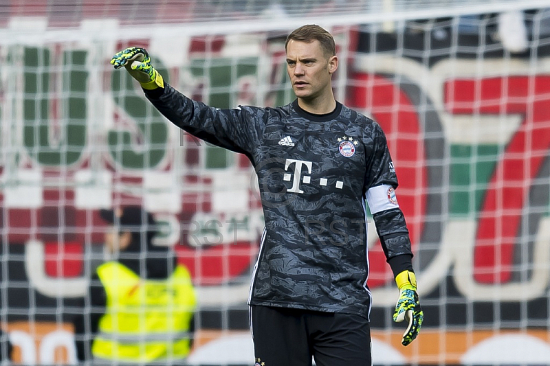 GER, 1.FBL,  FC Augsburg vs. FC Bayern Mnchen