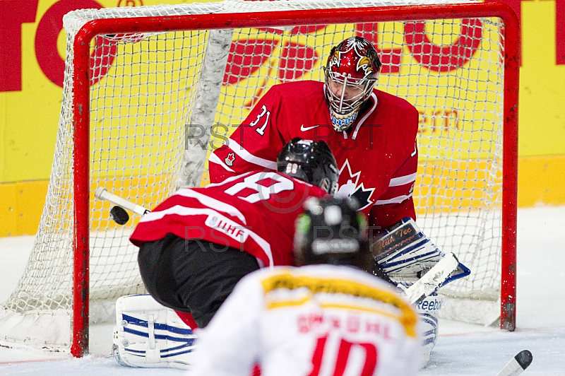 GER, Deutschland Cup 2012, Schweiz vs Kanada