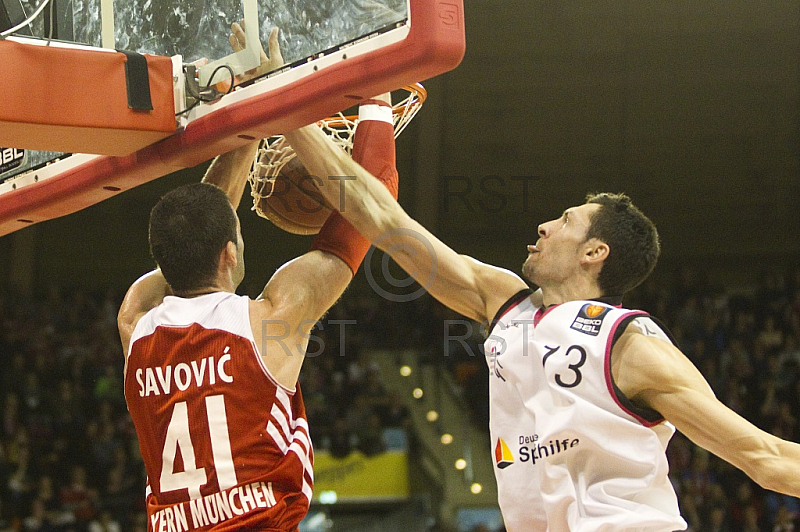 GER, Beko BBL, FC Bayern Muenchen vs. Telekom Baskets Bonn