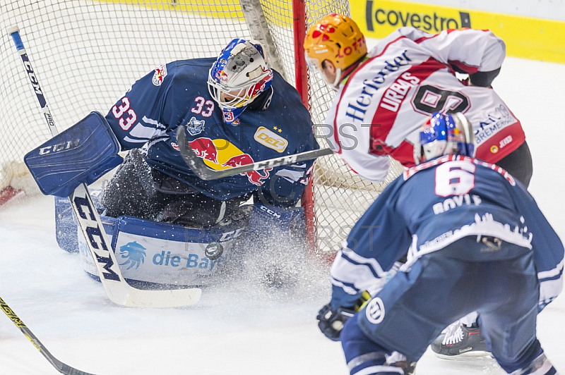 GER, DEL Play Off, EHC Red Bull Muenchen vs. Fischtown Pinguins Bremerhaven