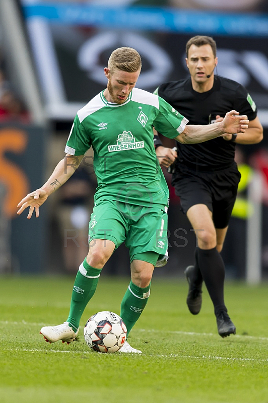 GER, 1.FBL,  FC Augsburg  vs. SV Werder Bremen