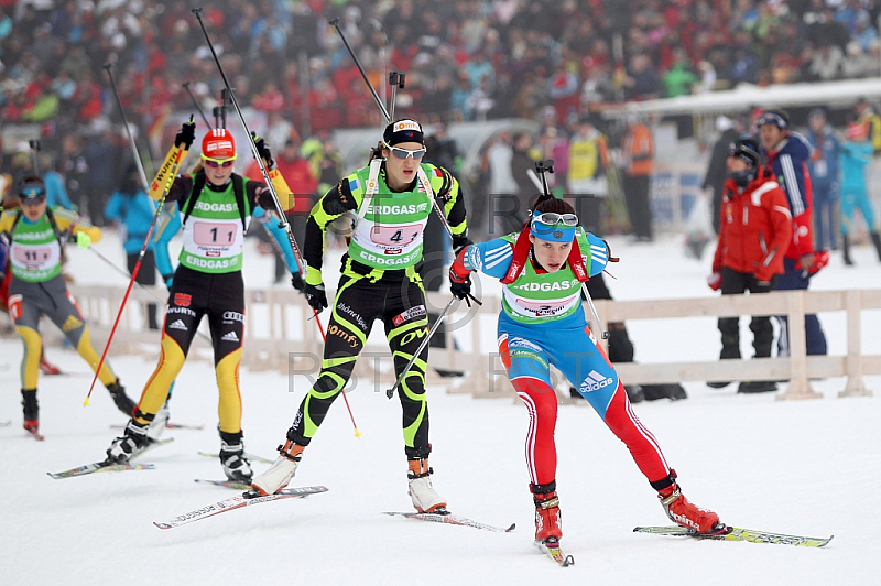 AUT, IBU Weltcup, 2. Biathlon, Hochfilzen