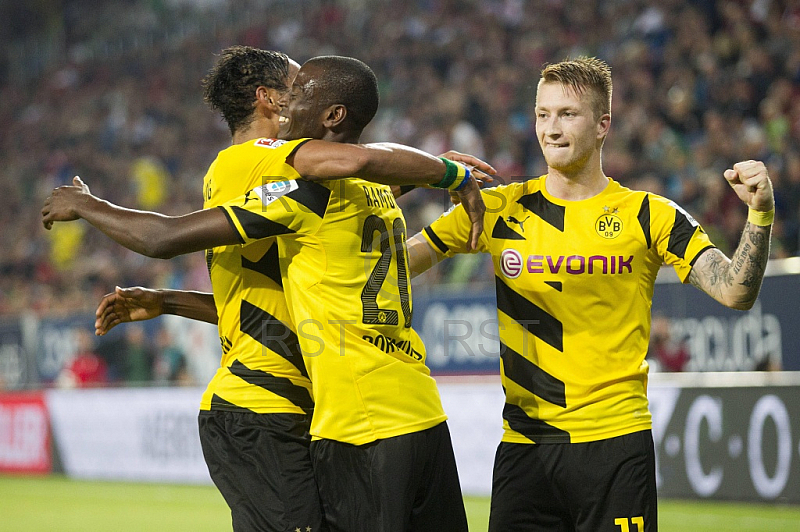 GER, 1.FBL,  FC Augsburg vs. Borussia Dortmund