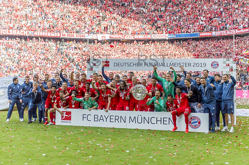 GER, 1.FBL,  FC Bayern Muenchen vs. SV Eintracht Frankfurt