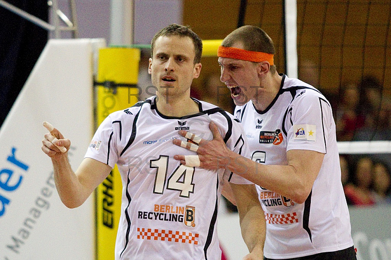 GER, 1.BL Volleyball, Generali Haching vs. Berlin Recycling Voll