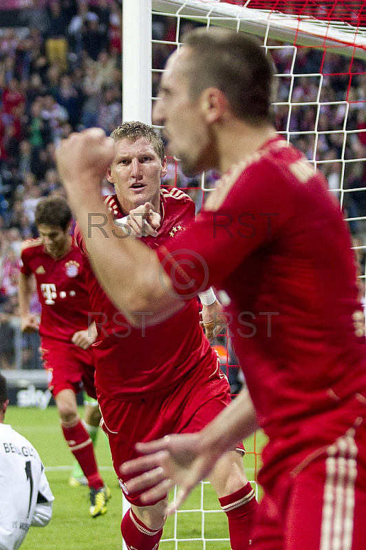 GER, 1.FBL,  FC Bayern Muenchen vs. VFL Wolfsburg