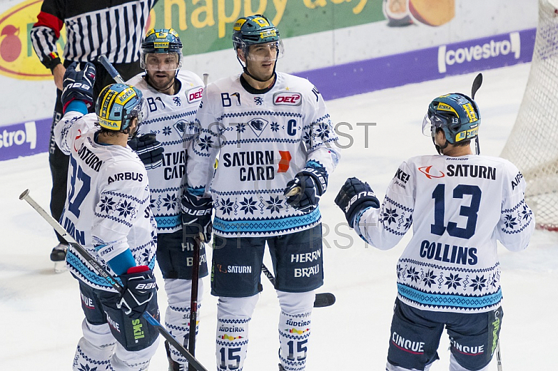 GER, DEL, EHC Red Bull Muenchen vs. ERC Ingolstadt