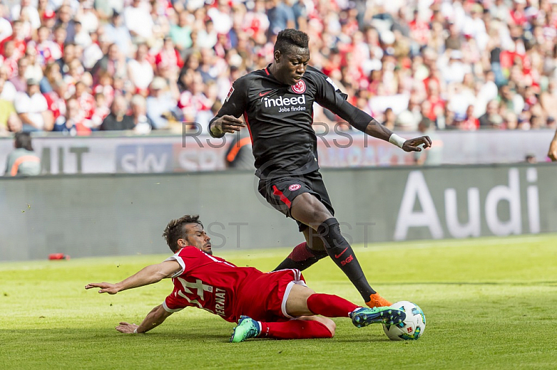 GER, 1.FBL,  FC Bayern Muenchen vs.  Eintracht Frankfurt