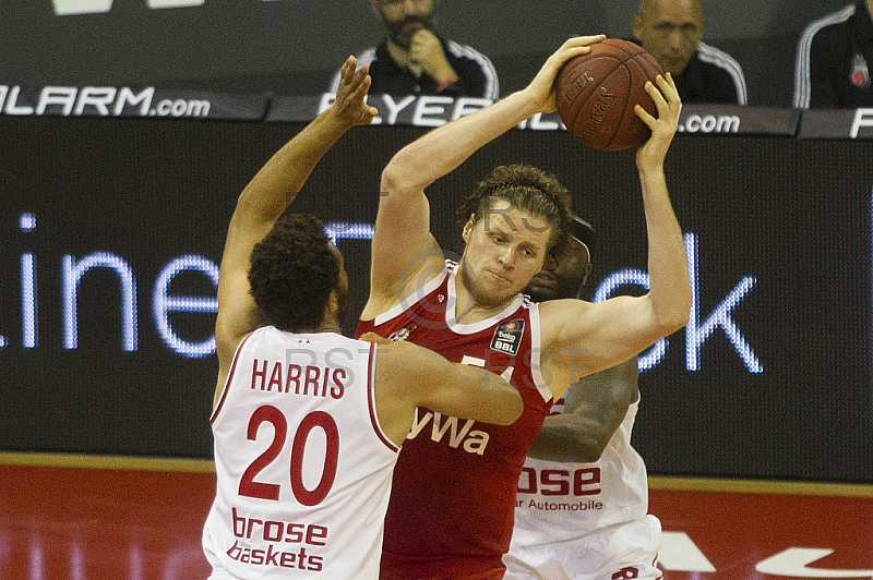 GER, Beko BBL Playoff Finale , FC Bayern Muenchen vs. Brose Baskets Bamberg