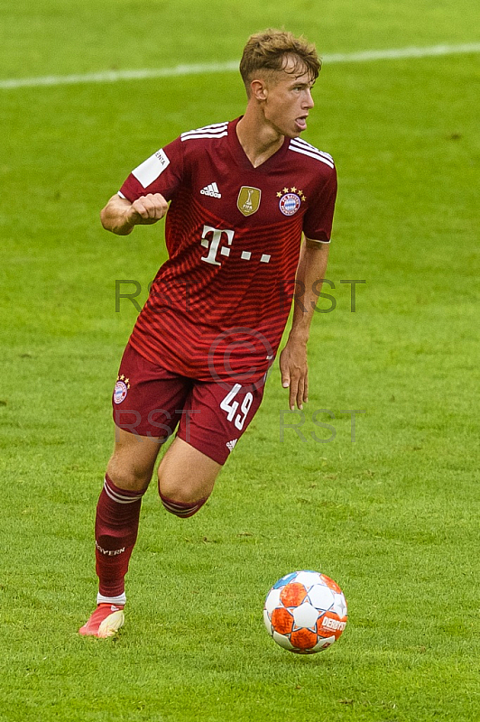 GER, 1.FBL,  Vorbereitungsspiel, FC Bayern Muenchen vs. Borussia Moenchengladbach