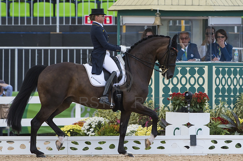 BRA, Olympia 2016 Rio, Reitsport , Dressur Mannschaft Grand Prix Spezial