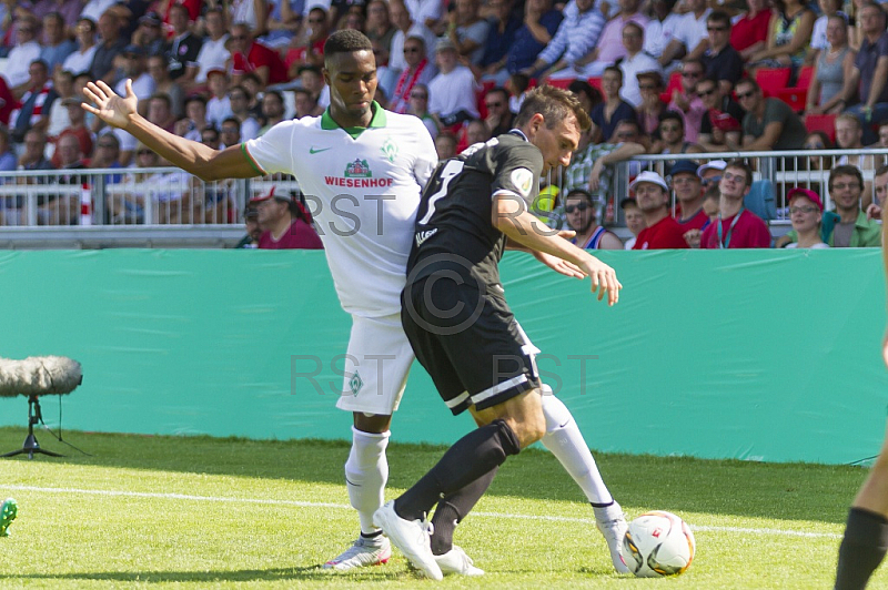 GER, DFB Pokal ,  Wuerzburger Kickers  vs. SV Werder Bremen