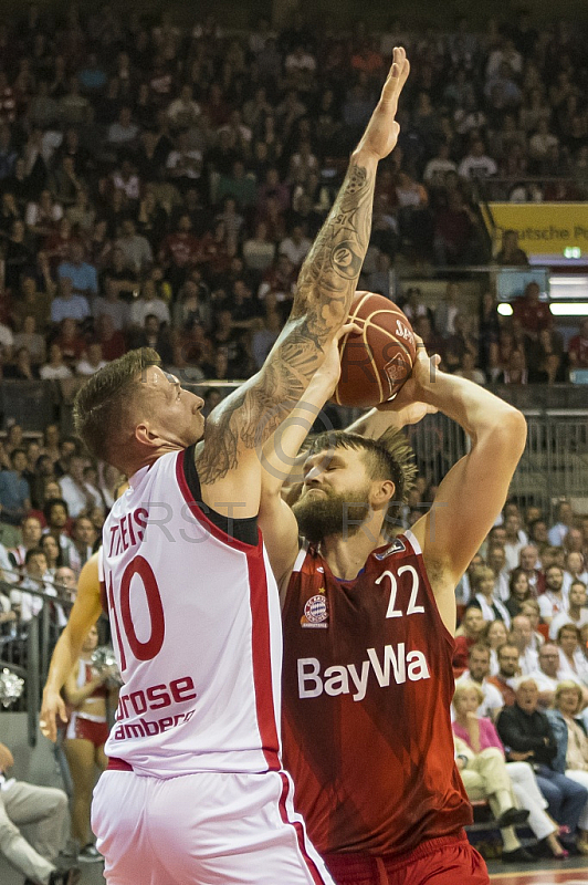 GER, BBL Playoff Halbfinale Spiel 2 , FC Bayern Muenchen vs. Brose Bamberg