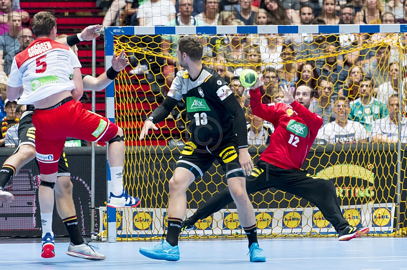 GER, Handball Laenderpiel Herren, Deutschland vs Norwegen