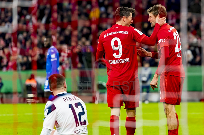 GER, DFB-Pokal, 3. Runde, FC Bayern Muenchen vs 1899 Hoffenheim