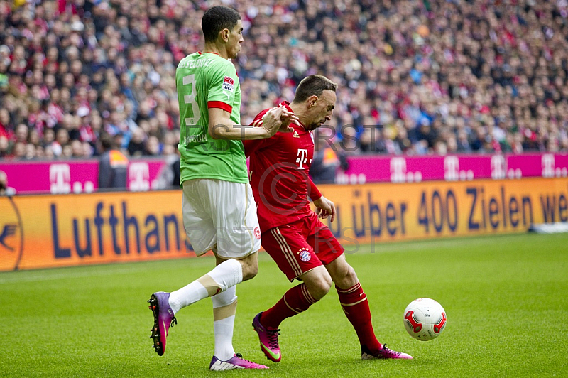 GER, 1.FBL,  FC Bayern Muenchen vs. Fortuna Duesseldorf