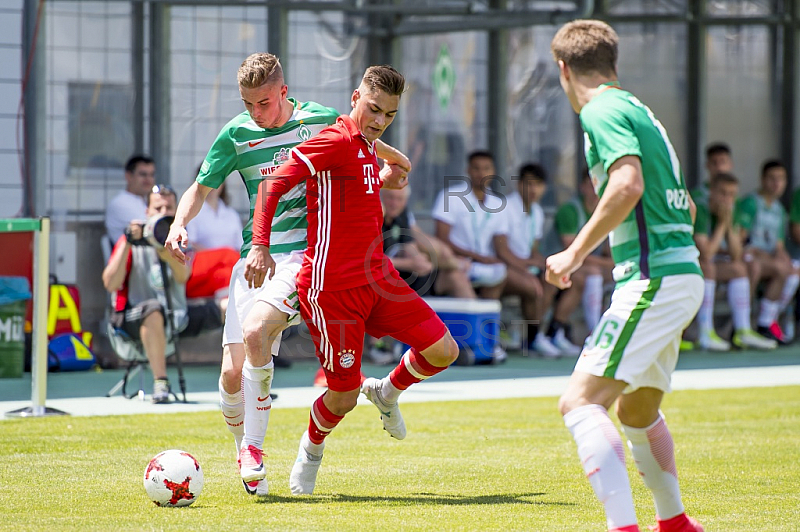 GER, Finale Deutsche B Junioren, FC Bayern Muenchen vs SV Werder Bremen 