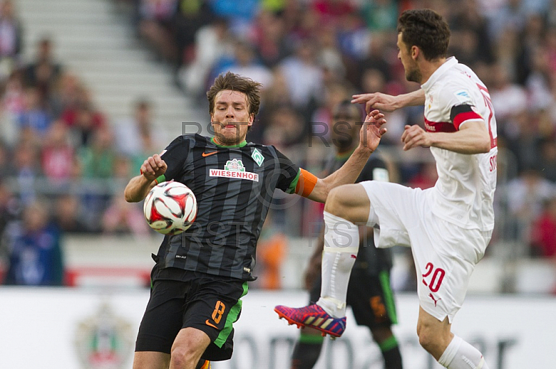 GER, 1.FBL,  VFB Stuttgart vs. SV Werder Bremen